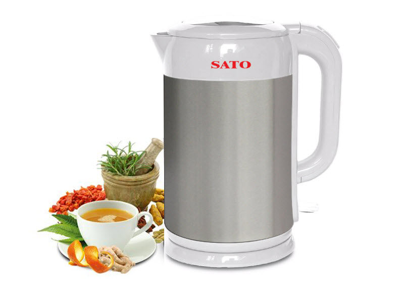 Ấm siêu tốc SATO VN-ST-1803(T)-ONL 1.8L