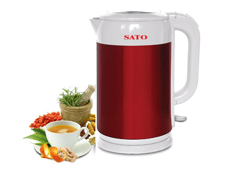 Ấm siêu tốc SATO VN-ST-1803(D)-ONL 1.8L