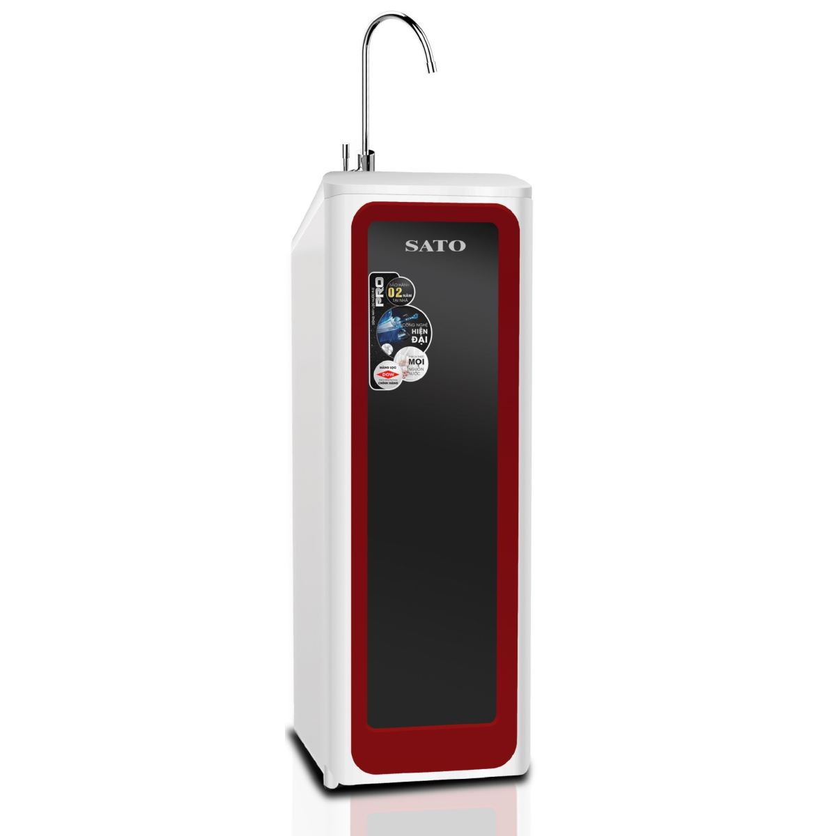 MÁY LỌC NƯỚC SATO PRO PR4010A 4 CỐC 10 CẤP LỌC